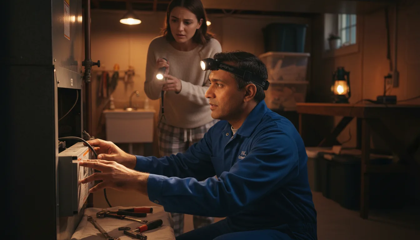 Emergency HVAC Repair in Townville, PA near me · HVAC